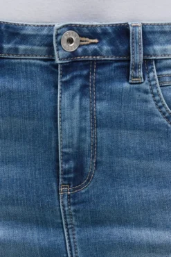 Jeansrock AN:NE dark blue used