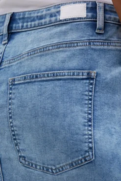 Jeansrock AN:NE sky blue