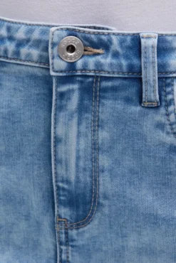 Jeansrock AN:NE sky blue