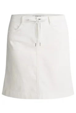 Jeansrock NI:NO ivory