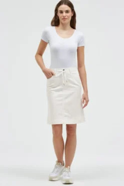 Jeansrock NI:NO ivory