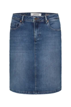 Jeansrock TO:NY dark blue used | XXL
