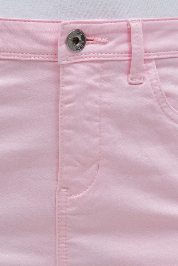 Jeansrock TO:NY french rose