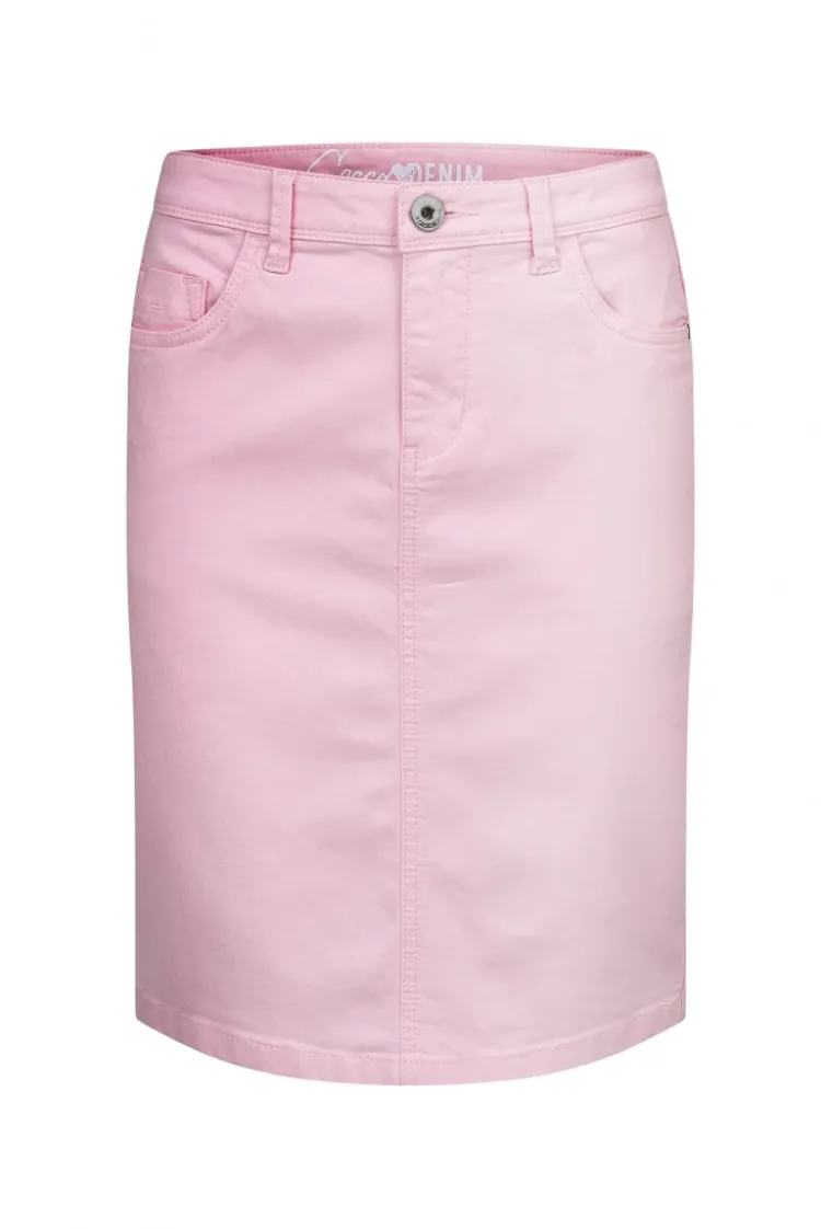 Jeansrock TO:NY french rose