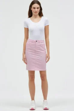 Jeansrock TO:NY french rose