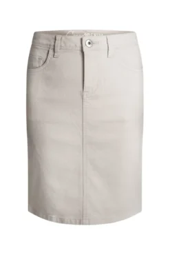 Jeansrock TO:NY sunny beige