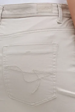 Jeansrock TO:NY sunny beige