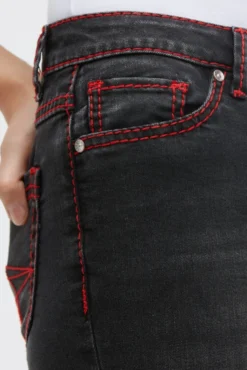 Jeans RO:MY Regular Fit black used