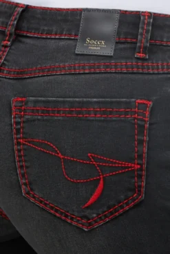 Jeans RO:MY Regular Fit black used