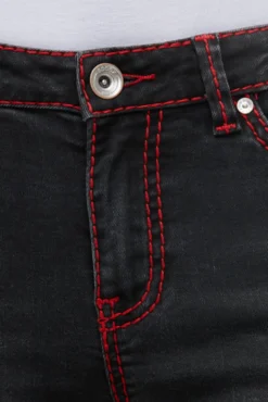 Jeans RO:MY Regular Fit black used