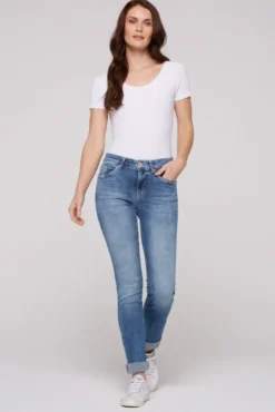 Jeans RO:MY Regular Fit blue vintage