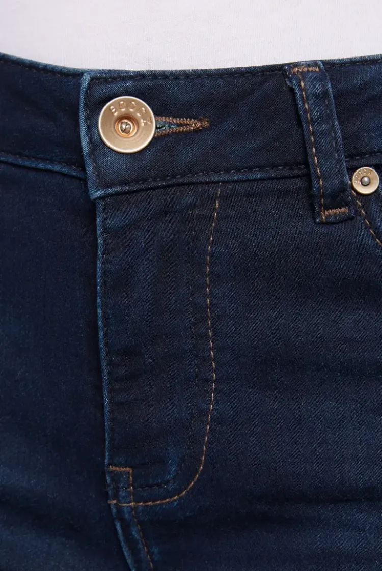Jeans RO:MY Regular Fit dark indigo jogg