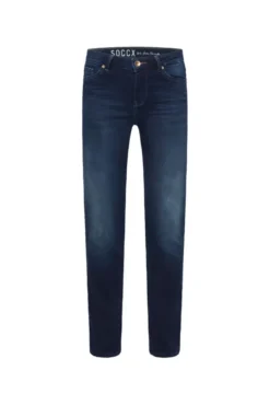 Jeans RO:MY Regular Fit dark indigo jogg