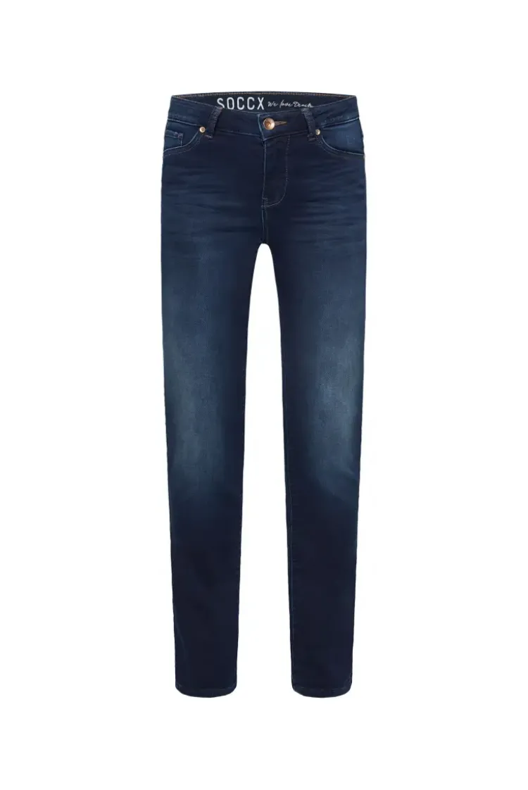 Jeans RO:MY Regular Fit dark indigo jogg