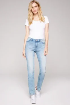 Jeans RO:MY Regular Fit jogg bleached blue