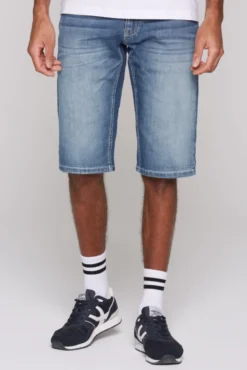 Jeans Shorts CO:NO Comfort Fit deep sea destroy