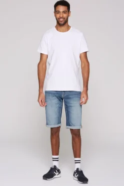 Jeans Shorts CO:NO Comfort Fit deep sea destroy