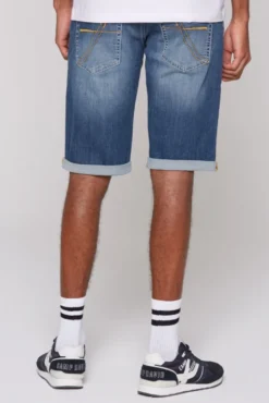 Jeans Shorts CO:NO Comfort Fit deep sea destroy