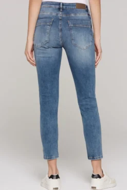 Jeans SU:SI Regular Fit smooth blue