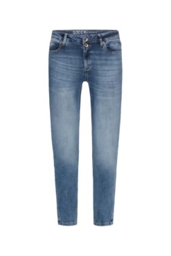 Jeans SU:SI Regular Fit smooth blue