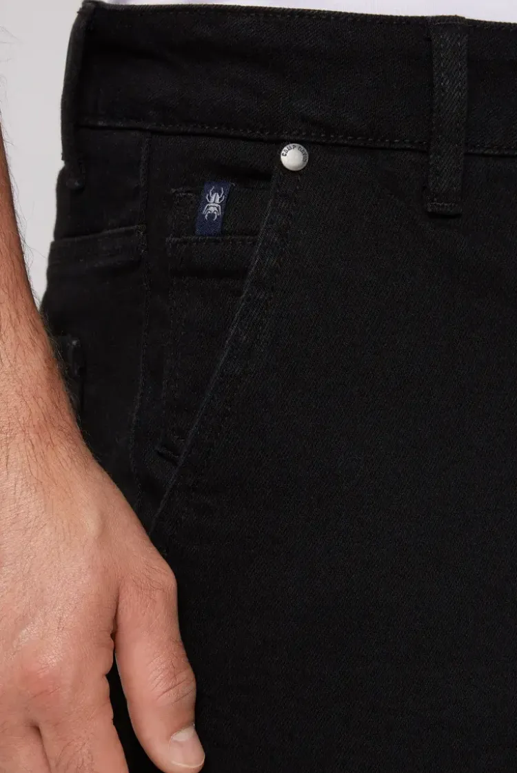 Jeans VI:NCE Comfort Fit deep black