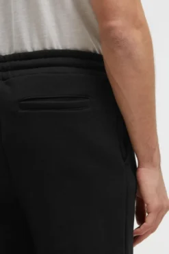 Jogger aus Heavy Jersey mit Twill-Struktur black | S