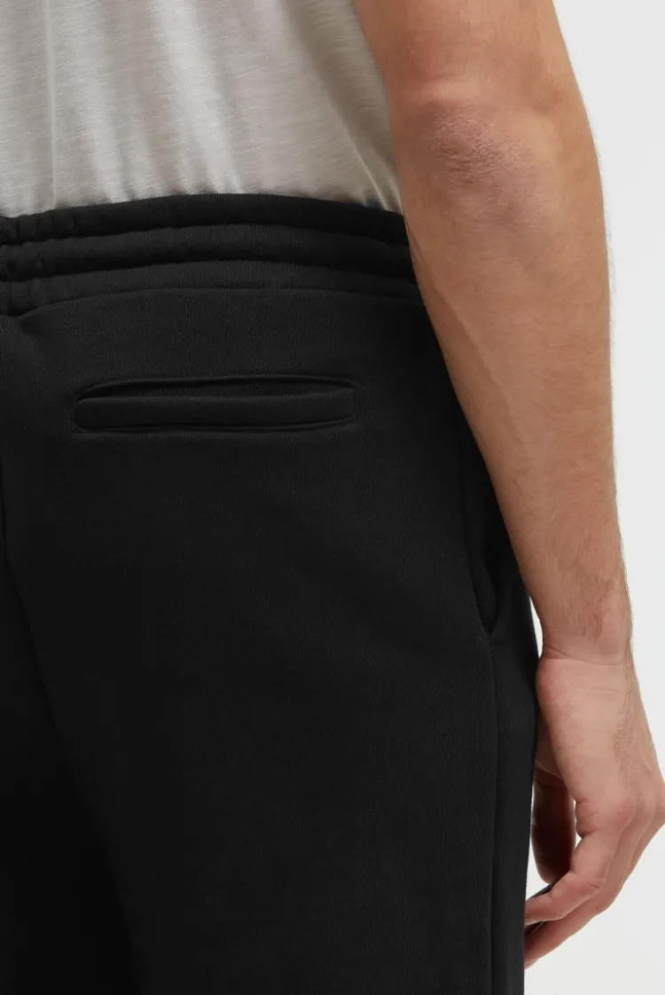Jogger aus Heavy Jersey mit Twill-Struktur black | S