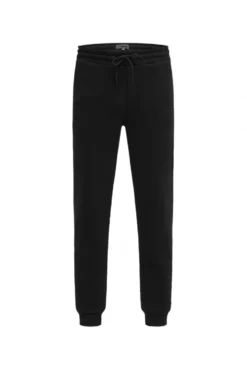 Jogger aus Heavy Jersey mit Twill-Struktur black | S