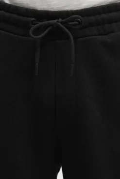 Jogger aus Heavy Jersey mit Twill-Struktur black | S