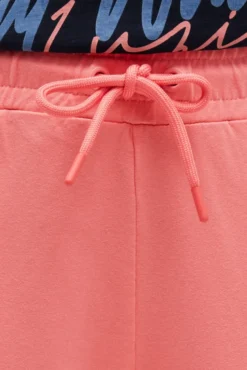 Jogginghose mit Bündchen-Details apricot sunset