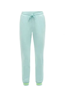 Jogginghose mit Bündchen-Details misty mint
