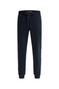 Jogginghose mit Logo-Tapes an den Seiten blue navy