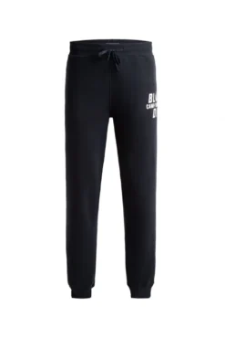 Jogginghose mit Puffprint blue navy