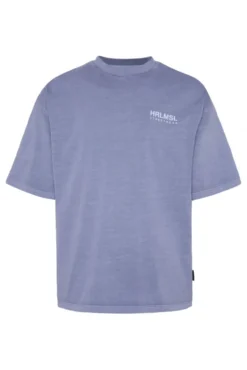 JO-HN T-Shirt Oversized printed violet