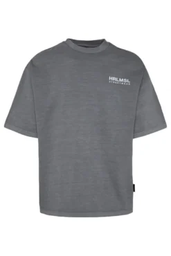 JO-HN T-Shirt Oversized printed asphalt