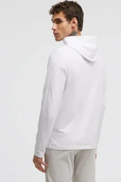 Kapuzenshirt mit CMPD Print opticwhite