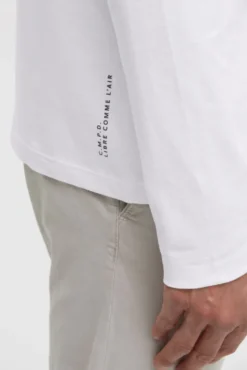 Kapuzenshirt mit CMPD Print opticwhite