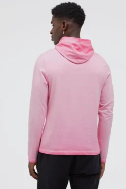 Kapuzenshirt mit CMPD Print summer pink