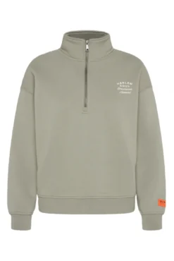 KAY-LA Troyer-Sweatshirt mit Back-Print sage | XL