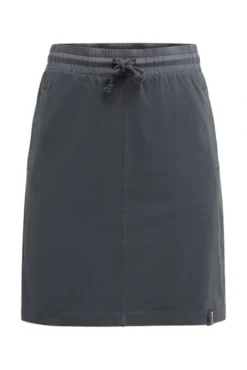 Kurzer Jersey-Rock mit Elastikbund grey bay