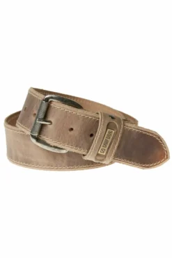 Ledergürtel beige
