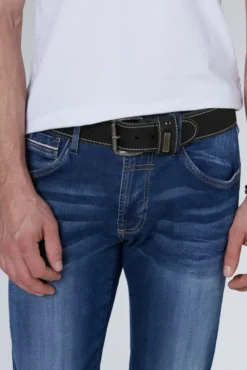 Ledergürtel black | 90