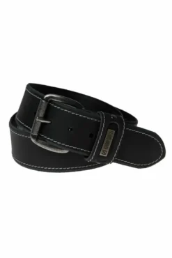 Ledergürtel black | 90