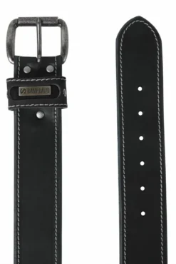 Ledergürtel black | 90
