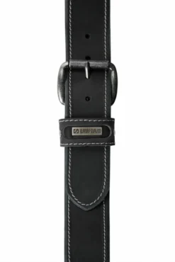 Ledergürtel black | 90