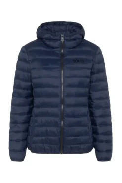 Leichte Steppjacke mit Kapuze blue navy