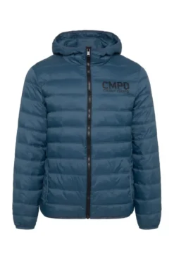 Leichte Steppjacke mit Kapuze blue haze