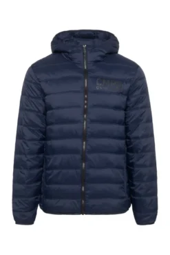Leichte Steppjacke mit Kapuze blue navy