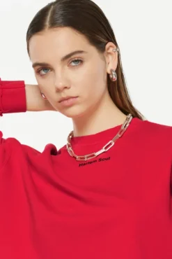 LO-LA Cropped Sweatshirt printed glory