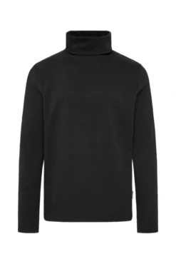 Longsleeve mit Rollkragen black
